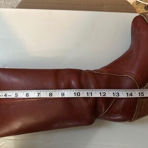 Frye tall ladies western boots